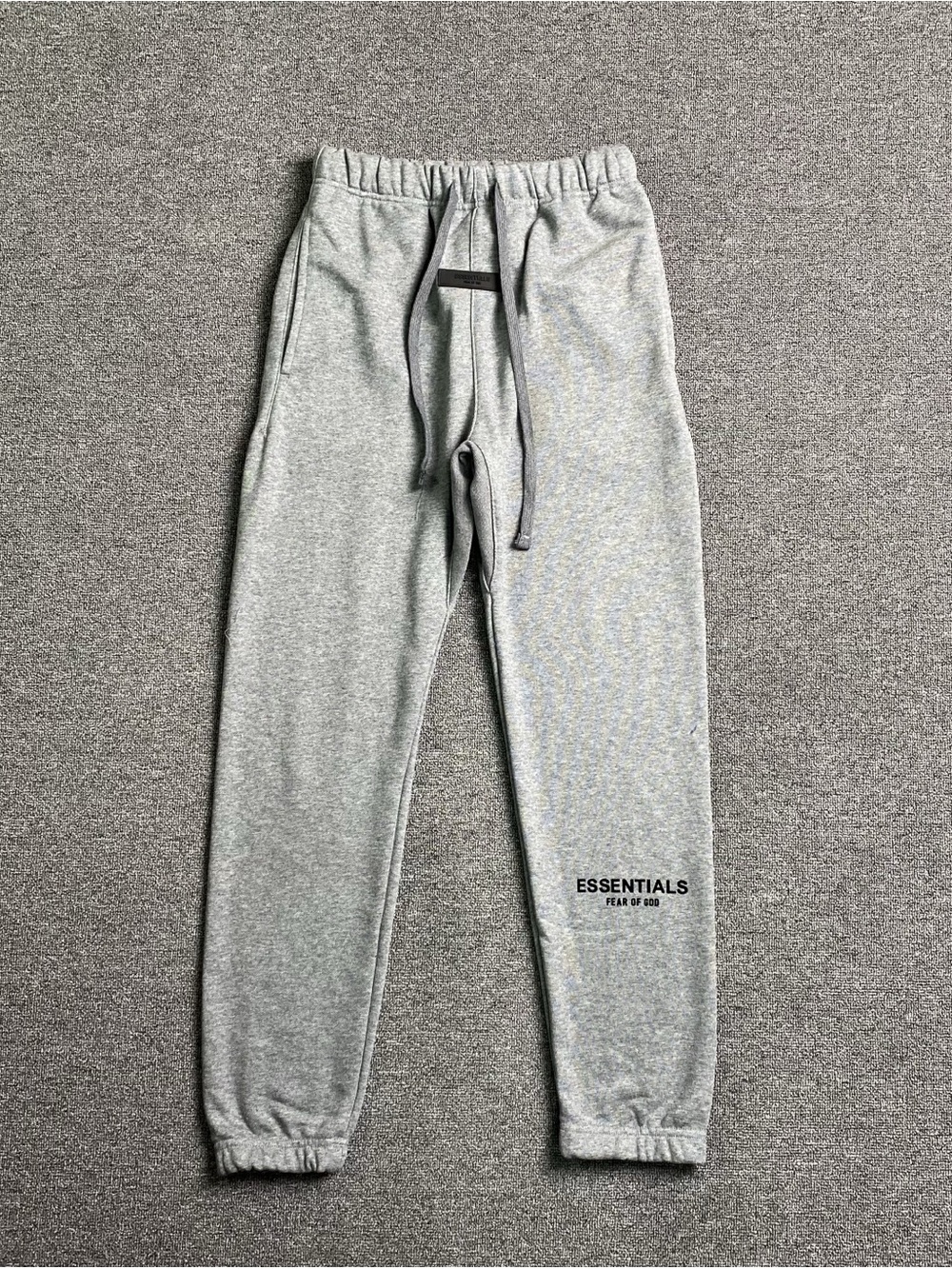 Fear of God Essentials Men’s Heather Grey Sweatpants